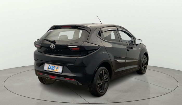 2022 Tata ALTROZ XZ PLUS PETROL DARK EDITION, Petrol, Manual, 49,704 km, Right Back Diagonal