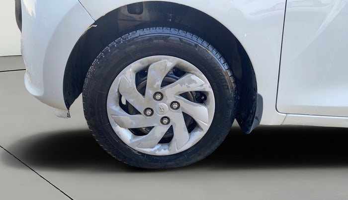 2019 Hyundai NEW SANTRO SPORTZ CNG, CNG, Manual, 60,561 km, Left Front Wheel