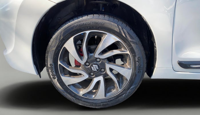 2021 Maruti Baleno ZETA PETROL 1.2, Petrol, Manual, 54,332 km, Left Front Wheel