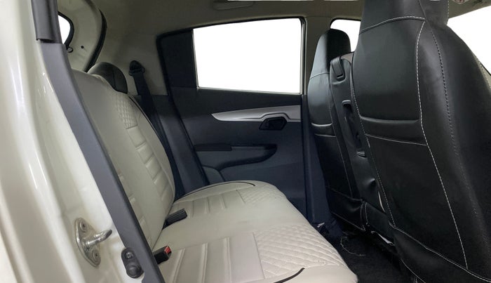 2019 Mahindra KUV 100 NXT K6+ P 6 STR, Petrol, Manual, 62,145 km, Right Side Rear Door Cabin