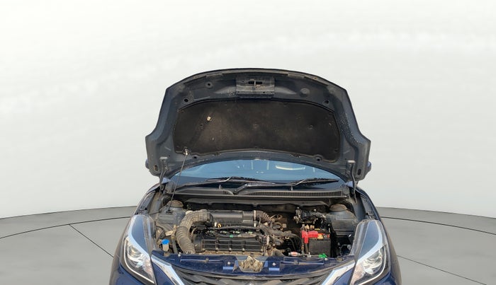 2021 Maruti Baleno DELTA PETROL 1.2, Petrol, Manual, 33,722 km, Open Bonet