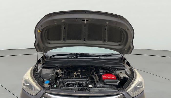 2017 Hyundai Creta SX PLUS AT 1.6 PETROL, Petrol, Automatic, 89,585 km, Open Bonet