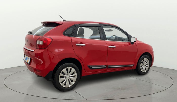 2017 Maruti Baleno DELTA PETROL 1.2, Petrol, Manual, 89,482 km, Right Back Diagonal