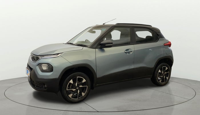 2023 Tata PUNCH CREATIVE  AMT, Petrol, Automatic, 37,844 km, Left Front Diagonal