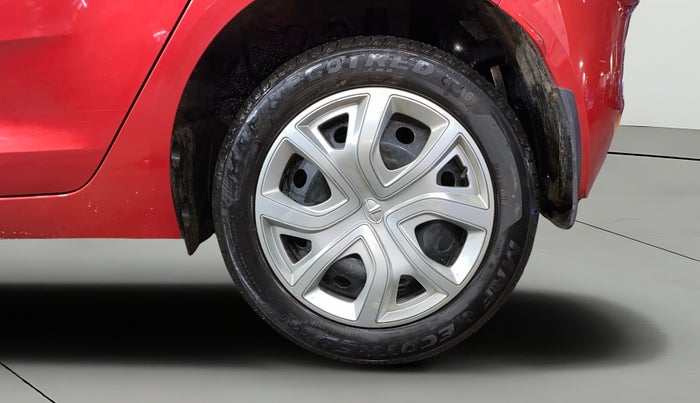 2023 Tata ALTROZ XM PLUS PETROL, Petrol, Manual, 4,418 km, Left Rear Wheel