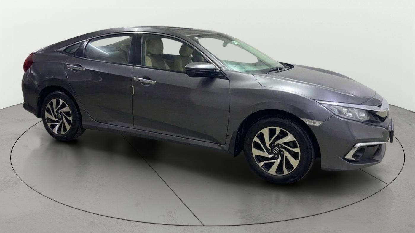 2019 Honda Civic 1.8L I-VTEC VX CVT, Petrol, Automatic, 91,637 km, Right Front Diagonal