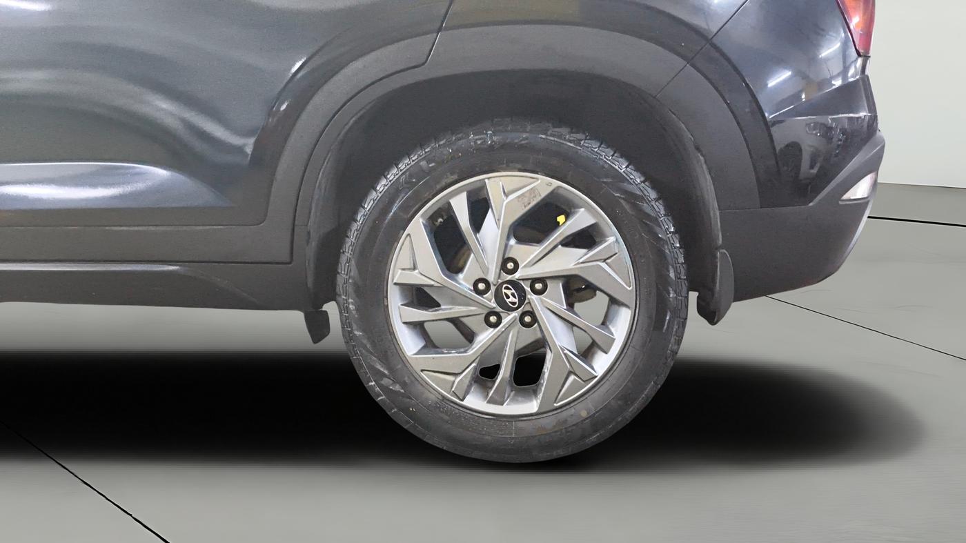 2021 Hyundai Creta SX 1.4 TURBO DCT, Petrol, Automatic, 52,866 km, Left Rear Wheel