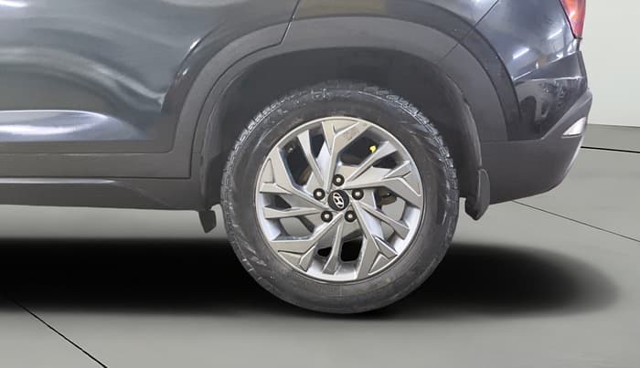 2021 Hyundai Creta SX 1.4 TURBO DCT, Petrol, Automatic, 52,131 km, Left Rear Wheel