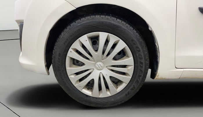 2013 Maruti Ertiga VXI, Petrol, Manual, 39,114 km, Left Front Wheel