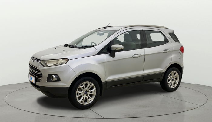 2016 Ford Ecosport TITANIUM 1.5L PETROL, Petrol, Manual, 37,249 km, Left Front Diagonal