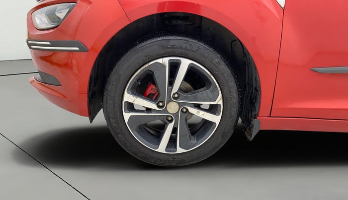 2023 Tata ALTROZ XZ PETROL, Petrol, Manual, 10,965 km, Left Front Wheel
