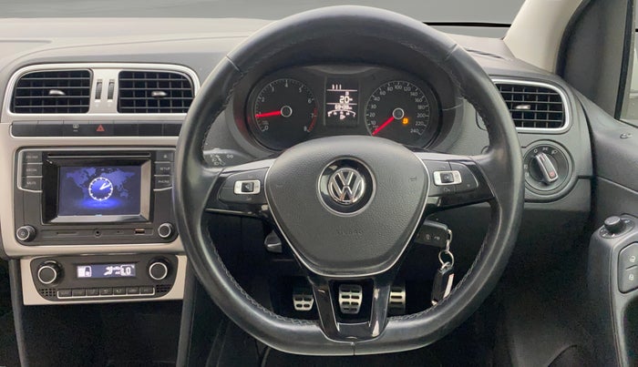 2017 Volkswagen Polo ALLSTAR 1.2, Petrol, Manual, 69,437 km, Steering Wheel Close Up