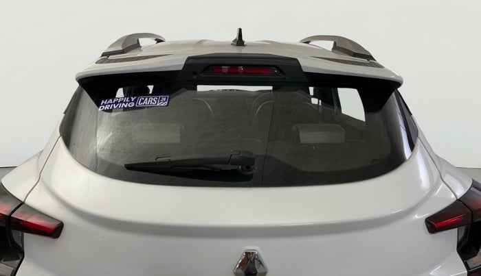 2022 Renault Kiger RXZ MT, Petrol, Manual, 33,351 km, Rear Windshield