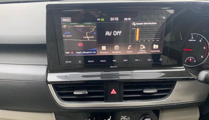 2019 KIA SELTOS HTX 1.5 DIESEL, Diesel, Manual, 86,180 km, Air Conditioner