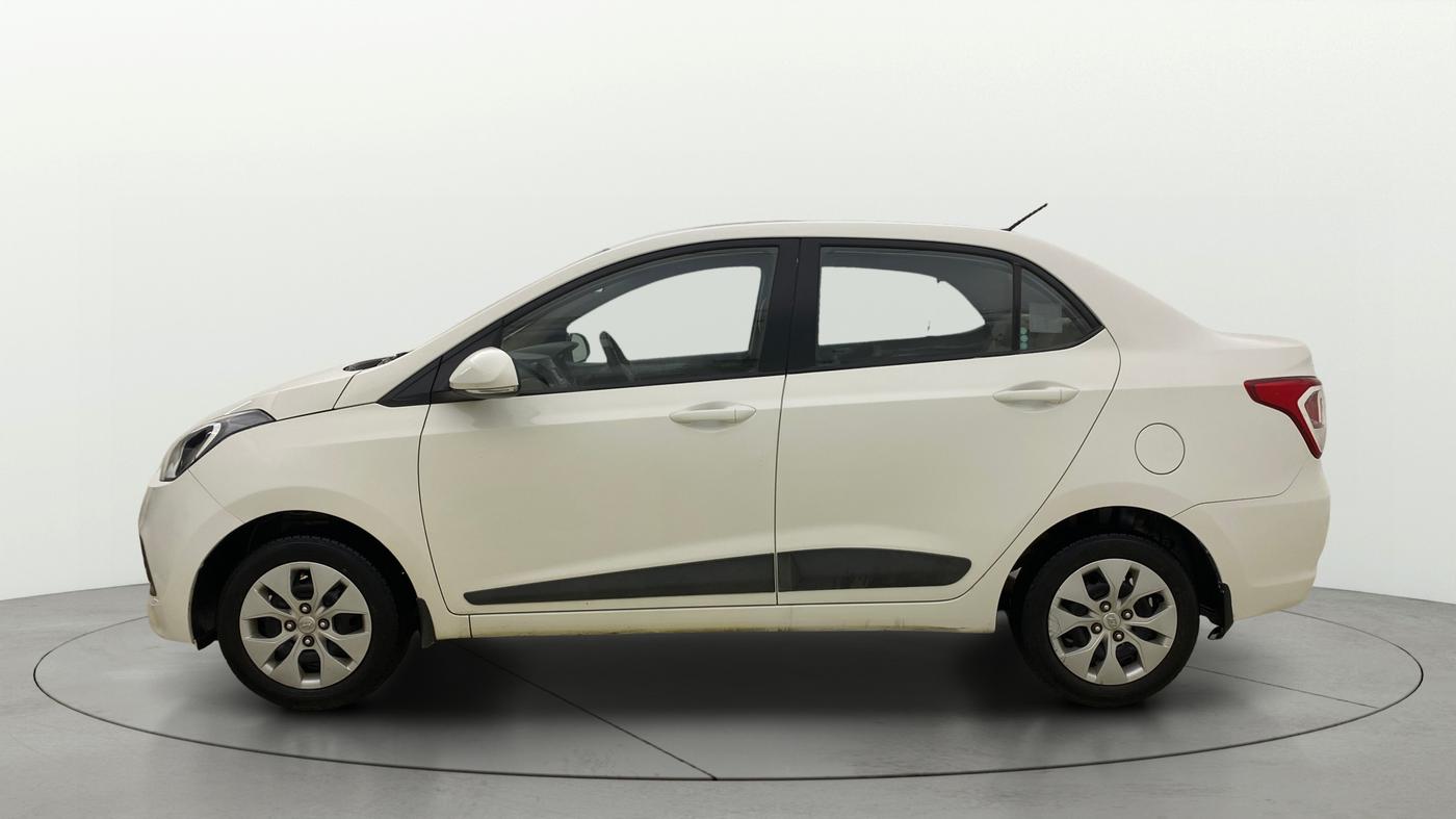 2016 Hyundai Xcent S 1.2, Petrol, Manual, 39,492 km, Left Side