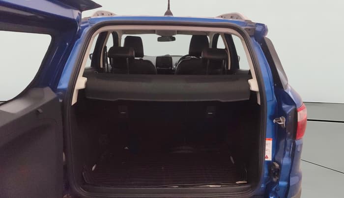 2018 Ford Ecosport TITANIUM + 1.5L PETROL AT, Petrol, Automatic, 48,220 km, Boot Open Zoomed View