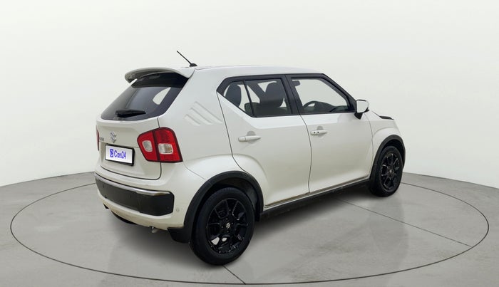 2017 Maruti IGNIS ALPHA 1.2, Petrol, Manual, 36,733 km, Right Back Diagonal