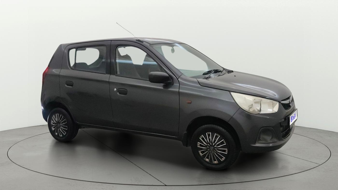 2015 Maruti Alto K10 VXI AMT, Petrol, Automatic, 25,737 km, SRP