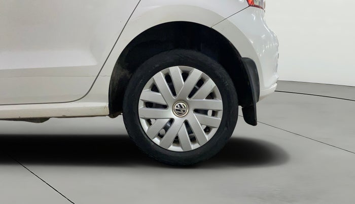 2014 Volkswagen Polo COMFORTLINE 1.2L PETROL, Petrol, Manual, 75,582 km, Left Rear Wheel