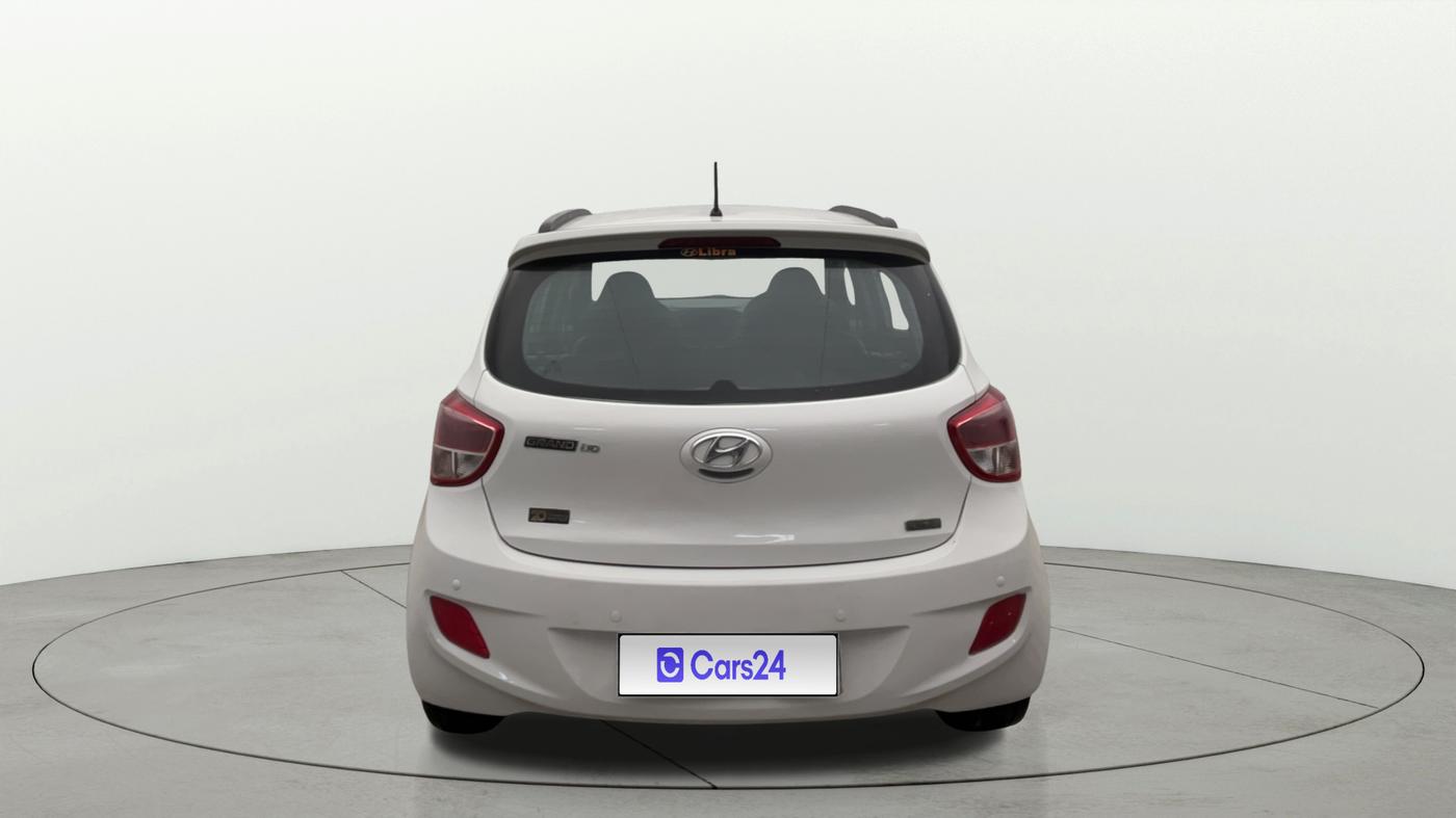 2016 Hyundai GRAND i10 PRIME T+ VTVT, Petrol, Manual, 64,609 km, Back/Rear