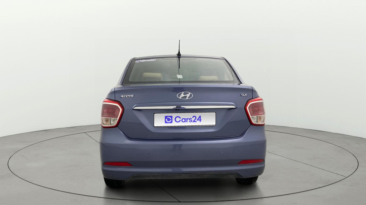 2015 Hyundai Xcent SX AT 1.2 (O), Petrol, Automatic, 50,093 km, Back/Rear