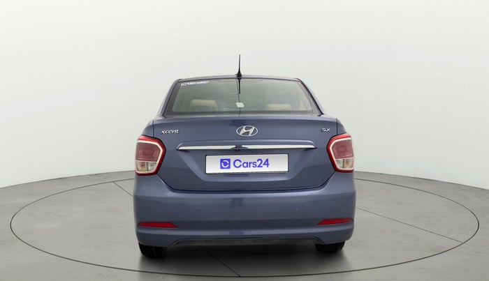 2015 Hyundai Xcent SX AT 1.2 (O), Petrol, Automatic, 50,093 km, Back/Rear