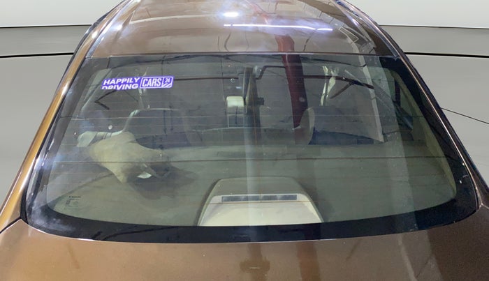 2016 Maruti Ciaz VXI, Petrol, Manual, 87,836 km, Rear Windshield