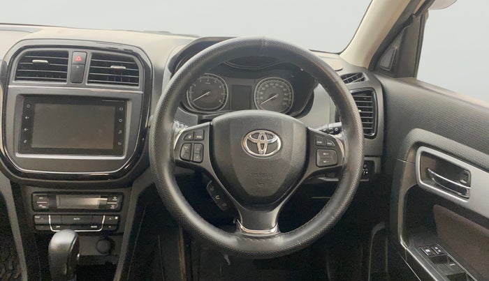 2022 Toyota URBAN CRUISER PREMIUM GRADE AT, Petrol, Automatic, 23,617 km, Steering Wheel Close Up