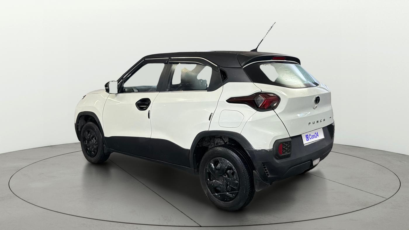 2024 Tata PUNCH ADVENTURE RHYTHM CNG MT, CNG, Manual, 50,048 km, Left Back Diagonal