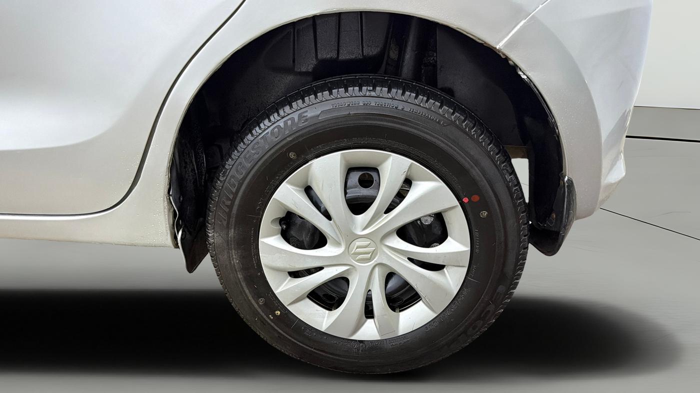 2018 Maruti Swift VXI, Petrol, Manual, 15,729 km, Left Rear Wheel