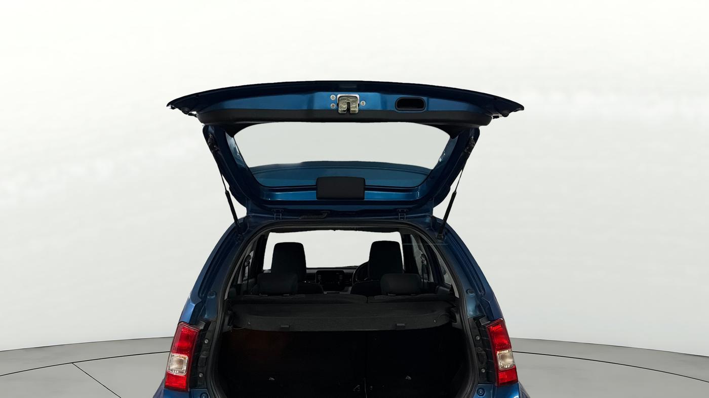 2017 Maruti IGNIS DELTA 1.2, Petrol, Manual, 66,295 km, Boot Door Open