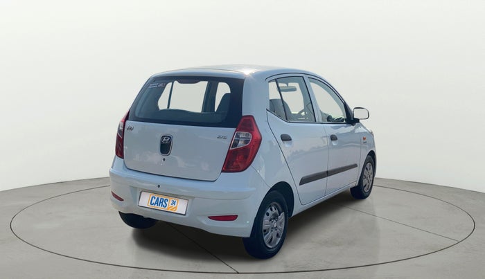 2013 Hyundai i10 ERA 1.1, Petrol, Manual, 65,539 km, Right Back Diagonal