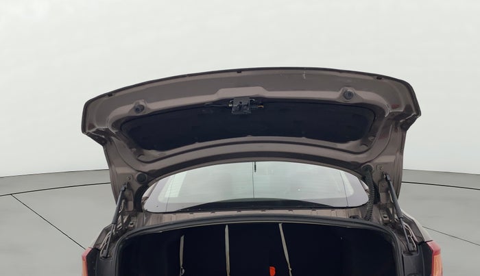 2017 Tata TIGOR XZ PETROL, Petrol, Manual, 76,516 km, Boot Door Open