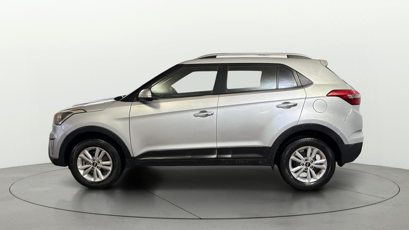 2016 Hyundai Creta S PLUS 1.6 AT DIESEL, Diesel, Automatic, 79,071 km, Left Side