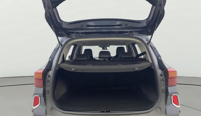 2020 KIA SELTOS HTX 1.5 PETROL, Petrol, Manual, 97,085 km, Boot Open Zoomed View