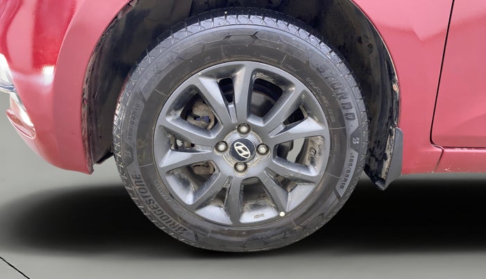 2019 Hyundai Elite i20 SPORTZ PLUS  1.2 CVT, Petrol, Automatic, 72,291 km, Left Front Wheel