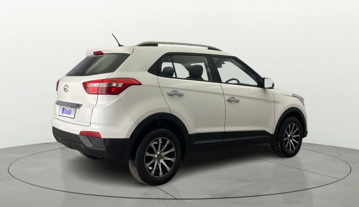 2016 Hyundai Creta E PLUS 1.6 PETROL, Petrol, Manual, 61,202 km, Right Back Diagonal