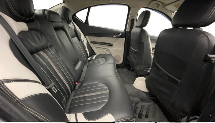 2023 Tata TIGOR XZ PLUS CNG, CNG, Manual, 72,123 km, Right Side Rear Door Cabin