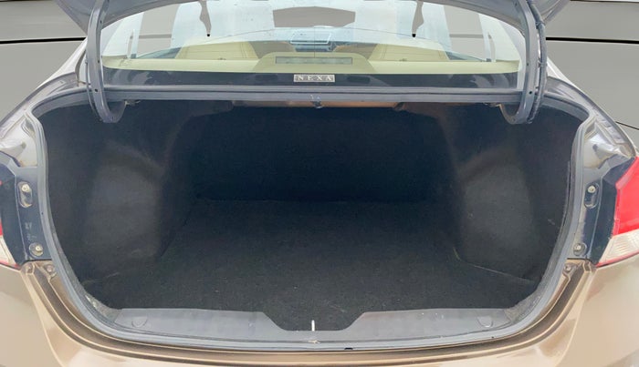 2017 Maruti Ciaz ZETA 1.4  AT PETROL, Petrol, Automatic, 49,962 km, Boot Open Zoomed View