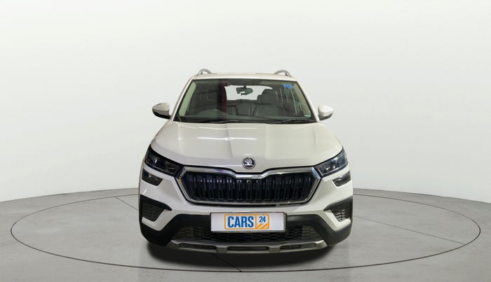 2022 Skoda KUSHAQ AMBITION 1.0L TSI MT, Petrol, Manual, 49,470 km, Front