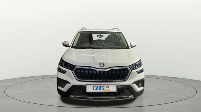 2022 Skoda KUSHAQ AMBITION 1.0L TSI MT, Petrol, Manual, 49,230 km, Front
