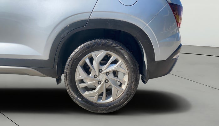 2020 Hyundai Creta SX 1.5 PETROL, Petrol, Manual, 92,501 km, Left Rear Wheel