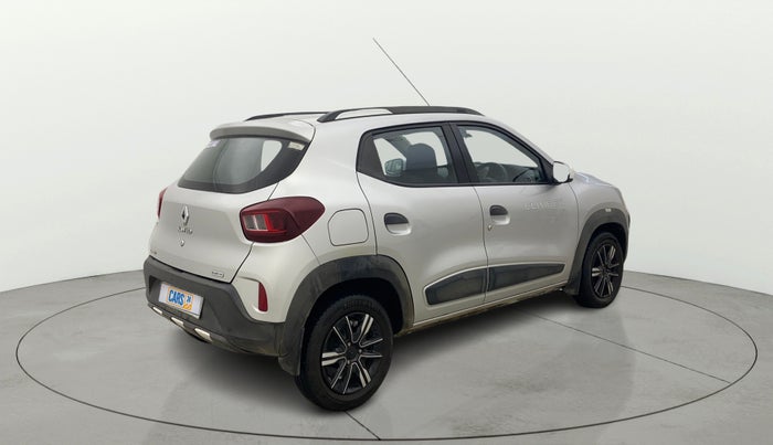 2022 Renault Kwid CLIMBER 1.0 AMT (O), Petrol, Automatic, 15,215 km, Right Back Diagonal