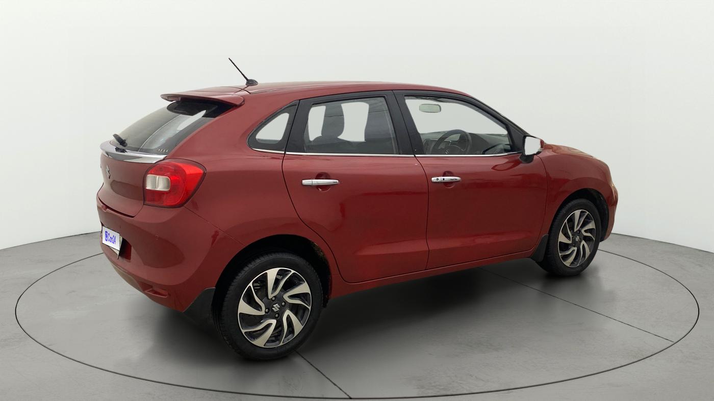 2019 Maruti Baleno ZETA DIESEL 1.3, Diesel, Manual, 1,23,468 km, Right Back Diagonal