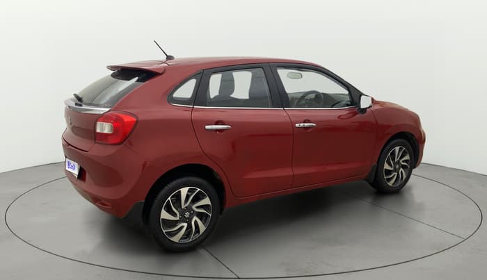 2019 Maruti Baleno ZETA DIESEL 1.3, Diesel, Manual, 1,23,468 km, Right Back Diagonal