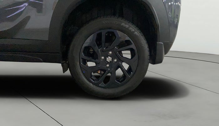 2025 Maruti FRONX DELTA PLUS 1.2L AGS, Petrol, Automatic, 977 km, Left Rear Wheel