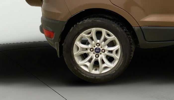 2015 Ford Ecosport TITANIUM 1.0L ECOBOOST (OPT), Petrol, Manual, 96,530 km, Right Rear Wheel