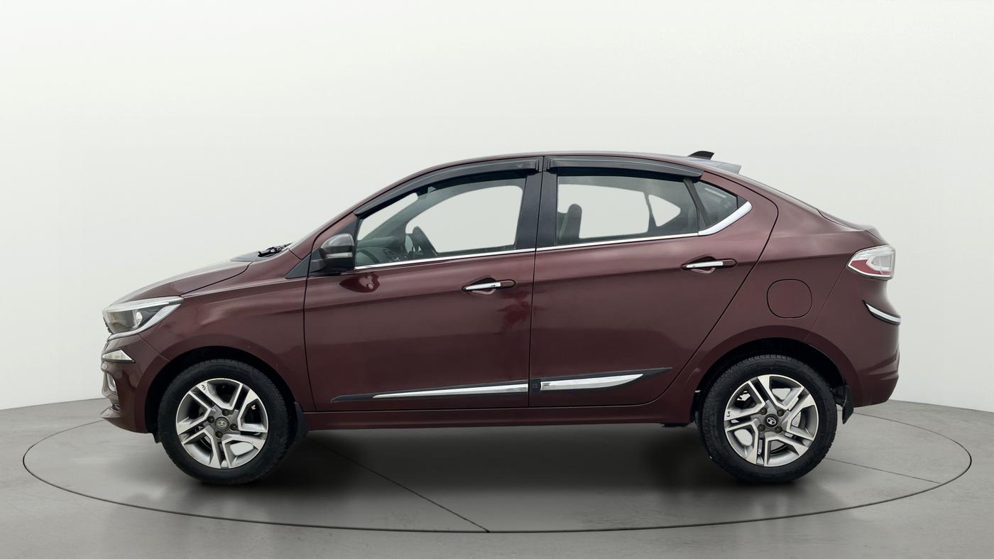 2022 Tata TIGOR XZA PLUS PETROL, Petrol, Automatic, 45,837 km, Left Side