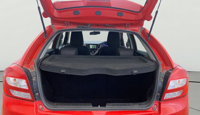 2017 Maruti Baleno ALPHA PETROL 1.2, Petrol, Manual, 73,219 km, Boot Open Zoomed View
