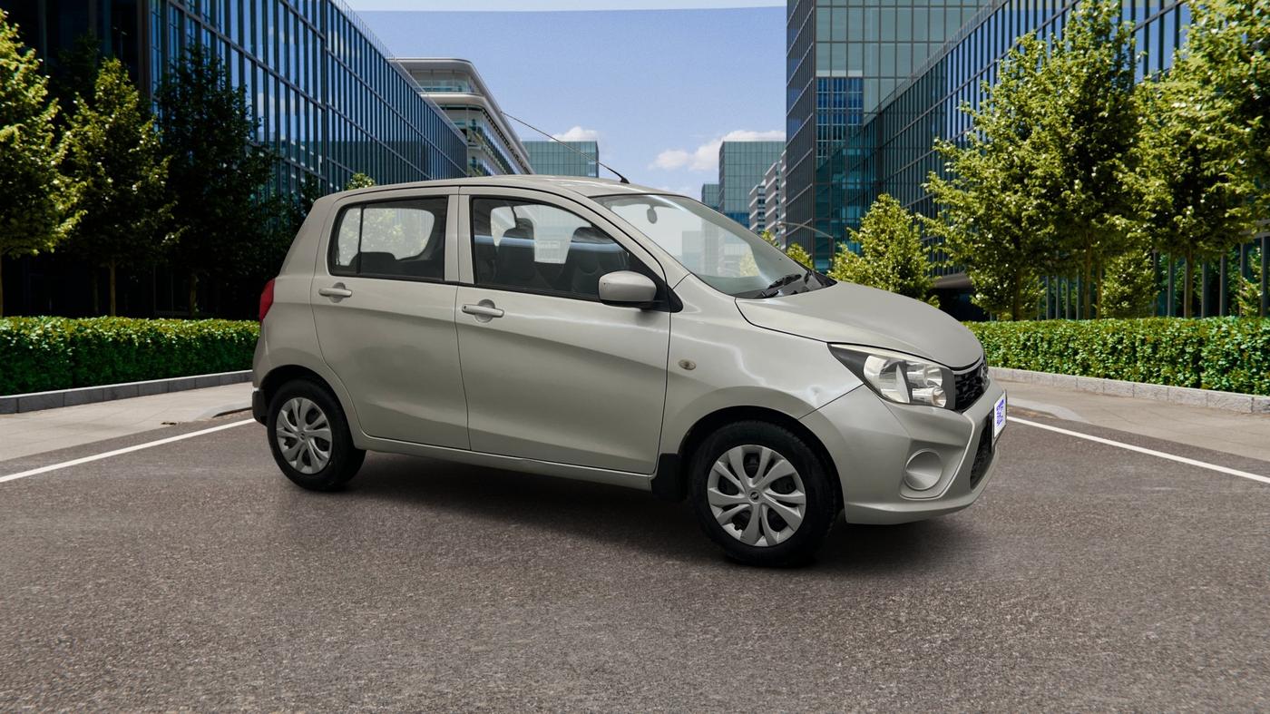 2018 Maruti Celerio VXI (O) CNG, CNG, Manual, 34,270 km, SRP